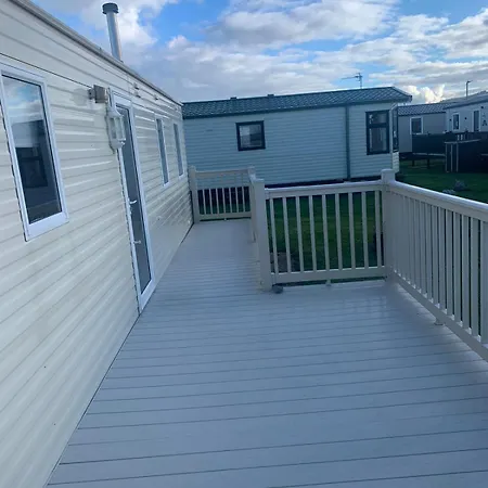 A14 Is A 3 Bedroom Caravan On Whitehouse Leisure Park With Large Decking Abergele Exterior foto