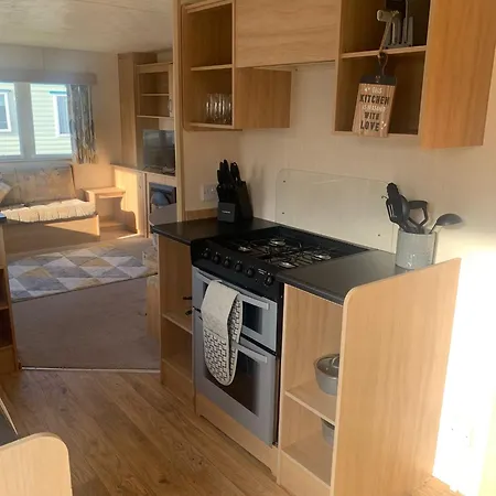 A14 Is A 3 Bedroom Caravan On Whitehouse Leisure Park With Large Decking Abergele Exterior foto