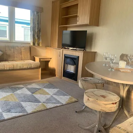 A14 Is A 3 Bedroom Caravan On Whitehouse Leisure Park With Large Decking Abergele Exterior foto