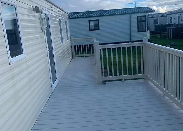 A14 Is A 3 Bedroom Caravan On Whitehouse Leisure Park With Large Decking
