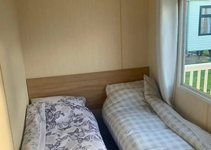 A14 Is A 3 Bedroom Caravan On Whitehouse Leisure Park With Large Decking
